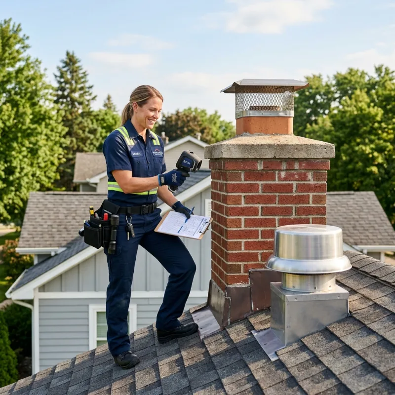 Technician removing a deceased bird from an indoor space in Mornington